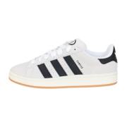 Campus 00s Beige Zwart Sneakers Adidas Originals , Gray , Heren