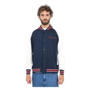 College Style Bomber Sweater Tommy Jeans , Multicolor , Heren