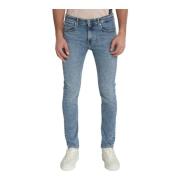 Slim-fit Denim Jeans Calvin Klein Jeans , Blue , Heren