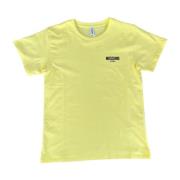 Korte mouw T-shirt voor vrouwen Moschino , Yellow , Dames