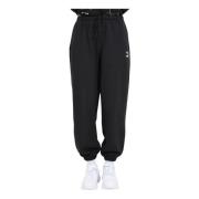 Klassieke zwarte trainingsbroek Puma , Black , Dames