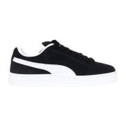 Zwarte Suede XL Sneakers Puma , Black , Heren