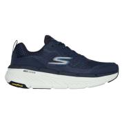 Max Cushioning Premi Sneakers Skechers , Blue , Heren