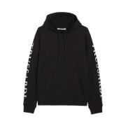 Hoodies Trussardi , Black , Heren