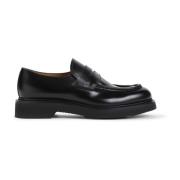 Zwarte Lynton Klassieke Leren Schoenen Church's , Black , Heren