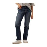 Klassieke Rider Wide Leg Jeans Lee , Blue , Dames