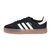 Zwarte Sambae Sneakers Adidas Originals , Black , Dames