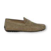 City Gommino Moccasins Tod's , Beige , Heren