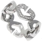 Pre-owned White Gold rings Cartier Vintage , Gray , Dames