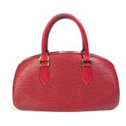 Pre-owned Fabric louis-vuitton-bags Louis Vuitton Vintage , Red , Dame...