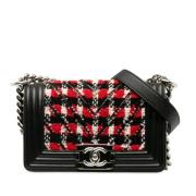 Pre-owned Cotton chanel-bags Chanel Vintage , Black , Dames