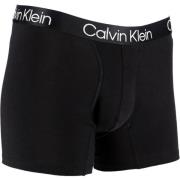 Heren Boxershorts 3-Pack Zwart Calvin Klein , Black , Heren