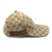 Pre-owned Canvas hats Gucci Vintage , Beige , Dames