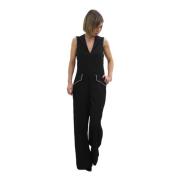 Jumpsuits Alessia Santi , Black , Dames