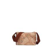 Zachte Crossbody Tas Alviero Martini 1a Classe , Beige , Dames