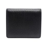 Zwarte Portemonnees voor Mannen Maison Margiela , Black , Dames