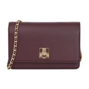 Bordeaux Schoudertas Elegant Herfst/Winter Elisabetta Franchi , Brown ...