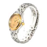 Pre-owned Stainless Steel watches Omega Vintage , Yellow , Dames