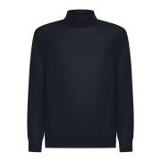 Blauwe Sweater Collectie D4.0 , Blue , Heren