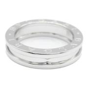 Pre-owned White Gold rings Bvlgari Vintage , Gray , Dames