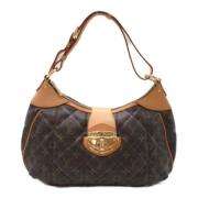 Pre-owned Canvas louis-vuitton-bags Louis Vuitton Vintage , Brown , Da...