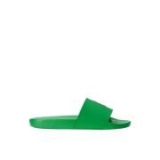 Heren Slide Sandalen, Synthetisch Materiaal Ralph Lauren , Green , Her...