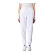 Fleece Sweatpants Polo Ralph Lauren , White , Dames