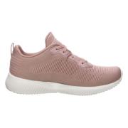 Squad Sneakers Skechers , Pink , Dames