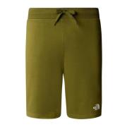 Casual outdoor shorts The North Face , Green , Heren