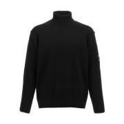 Stijlvolle Turtlenecks Jumpers C.p. Company , Black , Heren