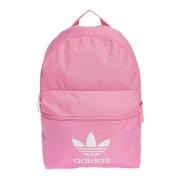 Roze Adicolor Rugzak voor Vrouwen Adidas Originals , Pink , Dames