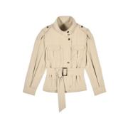 Elegant Jacket Lison Ba&Sh , Beige , Dames