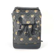 Pre-owned Canvas gucci-bags Gucci Vintage , Black , Heren