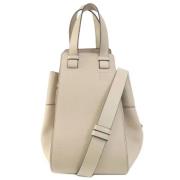 Pre-owned Fabric handbags Loewe Pre-owned , Gray , Dames