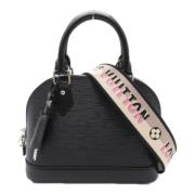 Pre-owned Canvas louis-vuitton-bags Louis Vuitton Vintage , Black , Da...