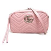 Pre-owned Canvas gucci-bags Gucci Vintage , Pink , Dames