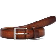 Heren Riem 1078 Wind Cognac Magnanni , Brown , Heren