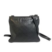 Pre-owned Leather gucci-bags Gucci Vintage , Black , Dames