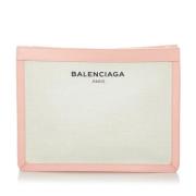 Pre-owned Fabric balenciaga-bags Balenciaga Vintage , Beige , Dames