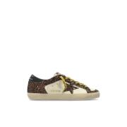 Sneakers Super-Star Double Quarter And Toe Golden Goose , Beige , Dame...