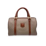 Pre-owned Leather totes Celine Vintage , Brown , Dames