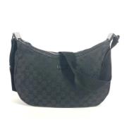 Pre-owned Canvas gucci-bags Gucci Vintage , Black , Heren