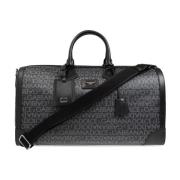 Handtas met monogram Dolce & Gabbana , Black , Heren