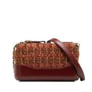 Pre-owned Cotton chanel-bags Chanel Vintage , Red , Dames