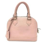 Pre-owned Leather louis-vuitton-bags Louis Vuitton Vintage , Pink , Da...