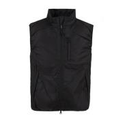 Gilet Aspesi , Black , Heren