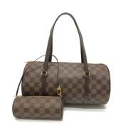 Pre-owned Canvas louis-vuitton-bags Louis Vuitton Vintage , Brown , Da...