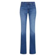 Bootcut Jeans 7 For All Mankind , Blue , Dames