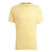 Own the Run T-shirt Adidas , Yellow , Heren