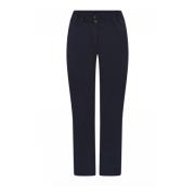 Moderne 7/8 Straight Leg Broek Gustav , Blue , Dames